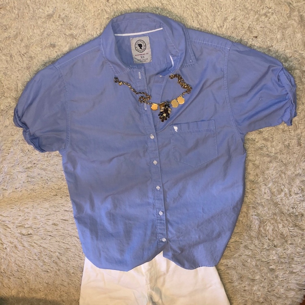 J.crew Brass Necklace - Picture 5 of 5